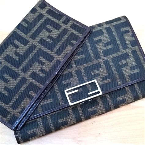 fendi checkbook cover|Fendi Checkbook Cover .